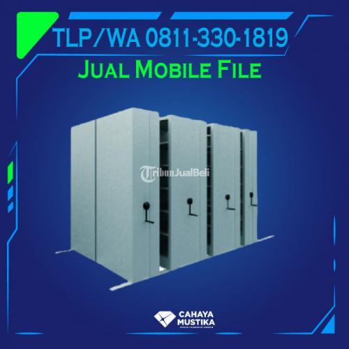 Produsen Mobile File System Mekanik - Surabaya