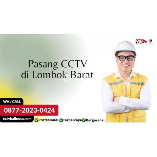 Pasang CCTV di Lombok Barat Tukang Berpengalaman Terbaik - Denpasar