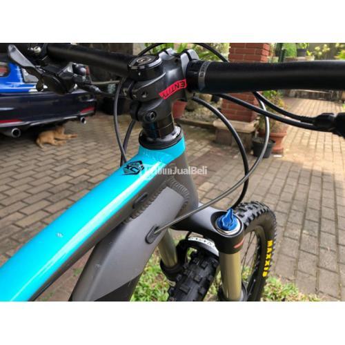 Sepeda Thrill Fervent Elite T140 2019 27.5 Size M Bekas Normal Mulus Siap Pakai - Tangerang