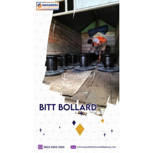 Supplier Straight Bollard / Bitt Bollard Dermaga Batam - Malang