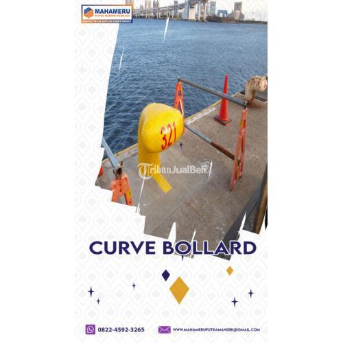Supplier Harbour Bollard Produsen Curve Bollard - Batam