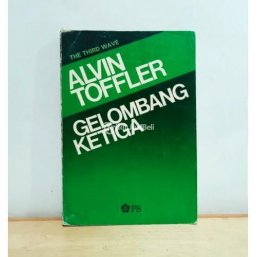 Buku Gelombang Ketiga Kondisi Bekas Bagus Original Harga Murah - Jakarta Selatan