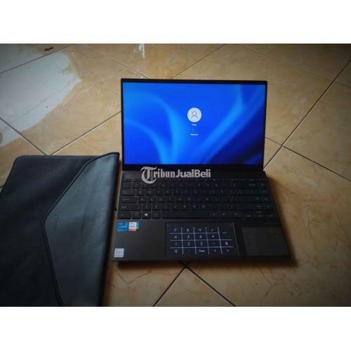 Laptop Asus Zenbook 14 ux425e i5 Gen11 8/512 IRIS XE FUHD Backlit Bekas Garansi Resmi On - Bandung