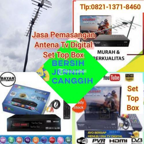 Toko Terdekat Pasang Antena Tv Digital Set Top Box Murah Cinere - Depok