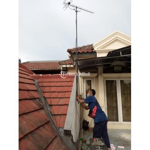 Toko Ahli Pasang Antena Tv Digital Dan Parabola Area Pacoran Mas - Depok