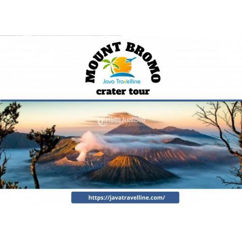 Jasa Travel Mount Bromo Ijen Crater Tour Berpengalaman - Malang