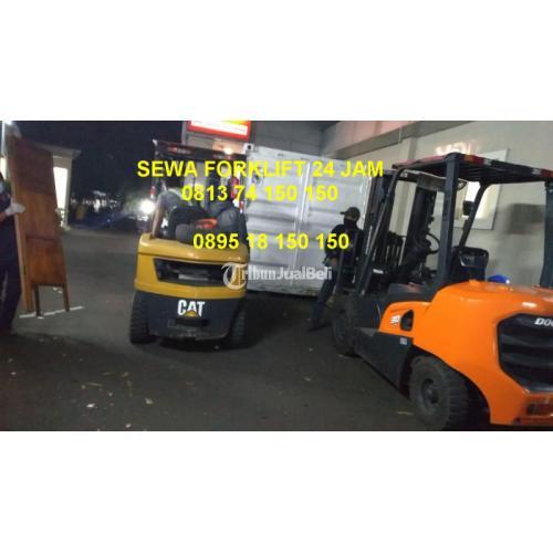 Jasa Sewa Forklift Rawa Jati, Jati Padang, Cipulir 24 Jam - Jakarta Selatan