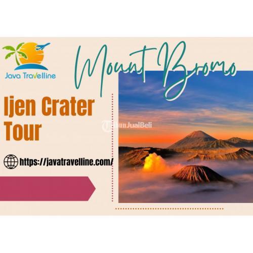 Mount Bromo Ijen Crater Tour By Java Travelline Terpercaya Harga Murah - Malang