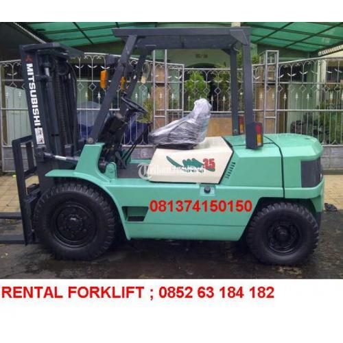Jasa Sewa Forklift Depok, Sawangan, Margonda, Limo - Jakarta Selatan