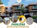 Jual Promo Rumah Desain Soho 2 Lantai di Grahawangi Cihanjuang - Bandung Barat