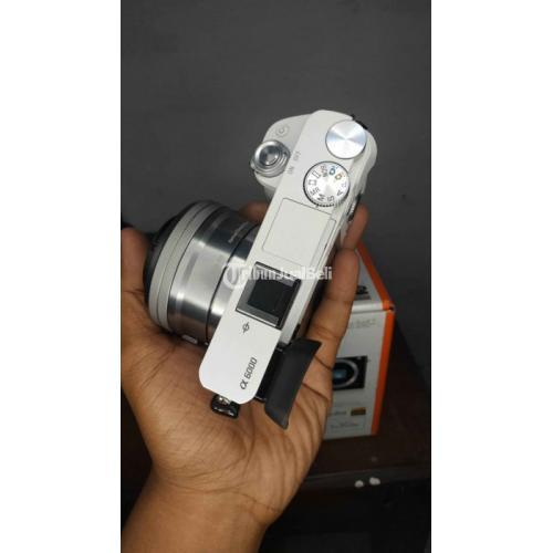 Kamera Sony A6000 Fullset Box Bekas Normal Like New Nominus Bonus Filter Lensa - Sidoarjo