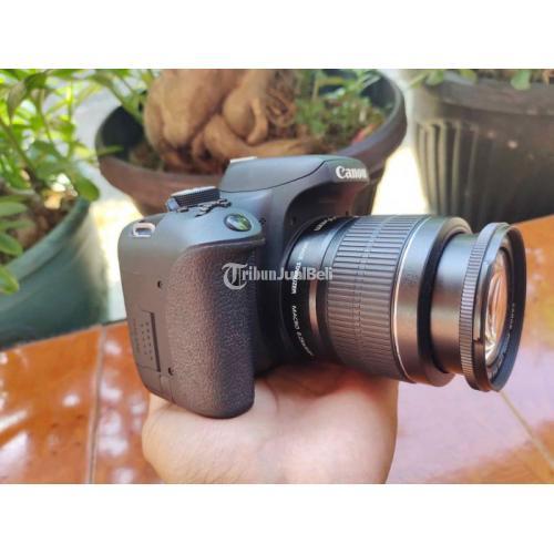 Kamera DSLR Canon 750D Bekas Mulus Fungsi Normal Sensor Bersih - Boyolali