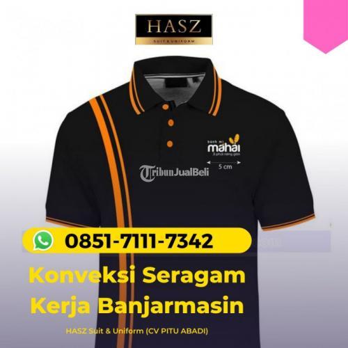 Hasz Suit and Uniform Konveksi Seragam Kerja - Banjarmasin