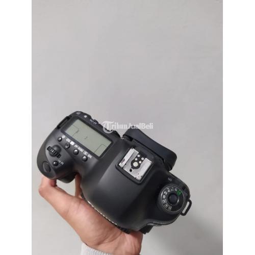 Kamera DSLR Canon 5D Mark IV Bekas Aman Normal Lensa Bebas Jamur - Bogor