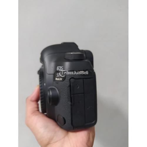 Kamera DSLR Canon 5D Mark IV Bekas Aman Normal Lensa Bebas Jamur - Bogor