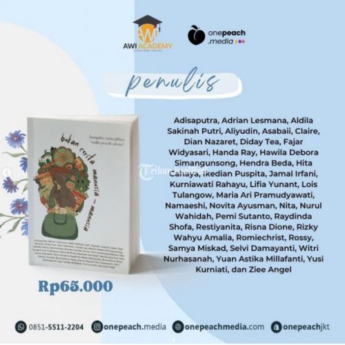Buku Fiksi Kumpulan Cerpen Bukan Cerita Manusia-Manusia 294 Halaman Softcover - Jakarta Barat