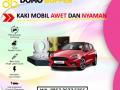Domo Buffer Mobil Karet Spring Buffer Anti Limbung - Bandar Lampung