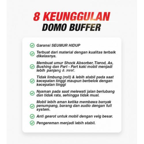 Spring Buffer Karet Damper Domo Buffer Anti Limbung Terbaik - Padang