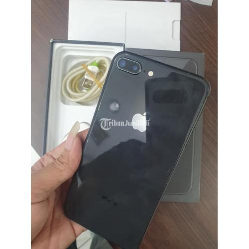HP iPhone 8 Plus 64GB Bekas Kondisi Normal Siap Pakai Harga Murah - Makassar