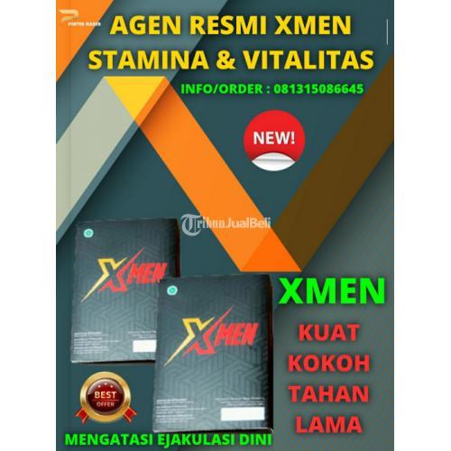 Xmen Herbal Stamina & Vitalitas BPOM - Semarang