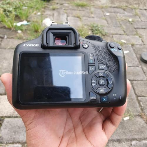 Kamera Canon EOS 1300D Seken Fullset Tas Fungsi Normal Nego - Salatiga