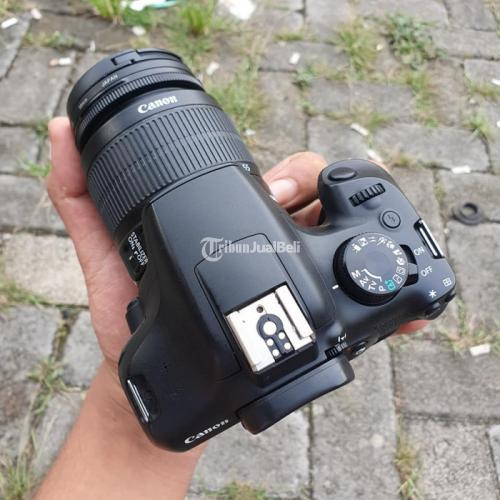 Kamera Canon EOS 1300D Seken Fullset Tas Fungsi Normal Nego - Salatiga