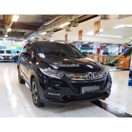 Mobil Honda HR-V E SE 1.5 AT 2019 Hitam Bekas Pajak Baru - Surabaya