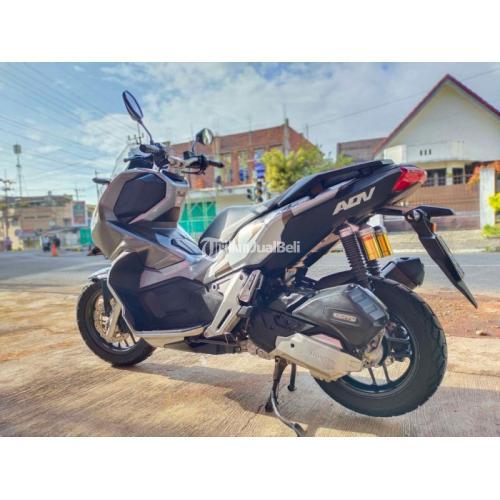 Motor Honda ADV 150 2019 Bekas Plat Madiun Terawat Harga Nego - Batu