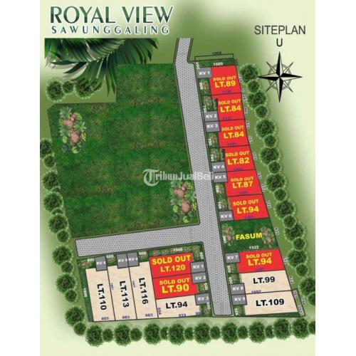 Dijual Rumah Idaman 3KT 2KM di Royal View Sawunggaling - Semarang