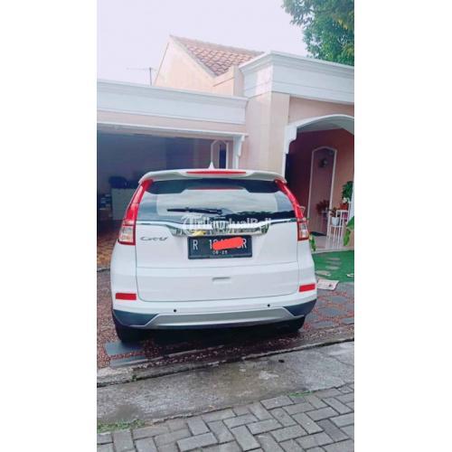 Mobil Honda CR-V 2.4 AT 2015 Putih Bekas Mesin Normal Mulus - Semarang