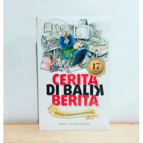 Buku Cerita DIbalik Berita Tahun Hardcover Kondisi Bagus Original - Jakarta Selatan