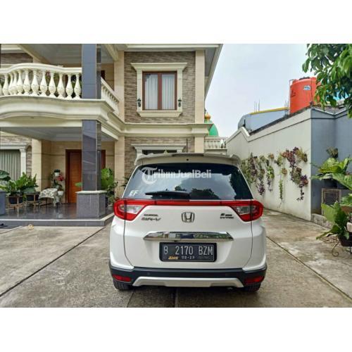 Mobil Honda BR-V E AT 2017 Warna Putih Bekas Tangan 1 - Tangerang Selatan
