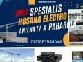 Pasang Antena TV Full Almunium HD Digital & Set Top Box - Bogor