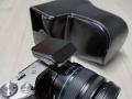 Kamera Mirrorless Samsung NX210 Lensa 18-55 OIS 20MP Full HD WiFi AMOLED LCD Bekas Normal - Bekasi