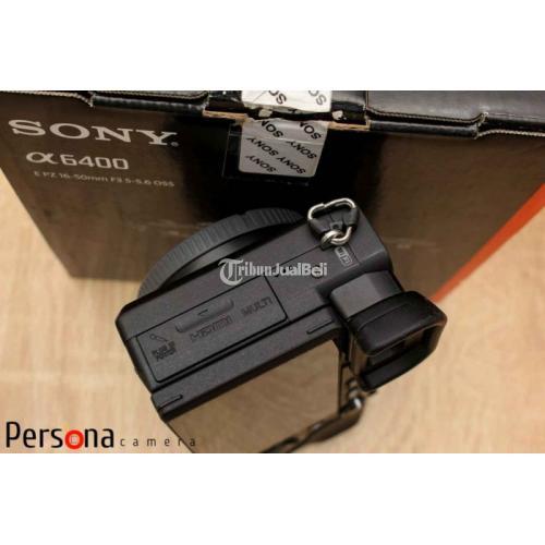 Kamera Mirrorless Sony A6400 Body Only SC 9rb Gress Like New Fullset Bok Bekas - Bogor