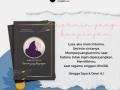 Buku Kumpulan Puisi Judul Cermin yang Kaupinjam Hardcover 106 Halaman PO - Jakarta Barat