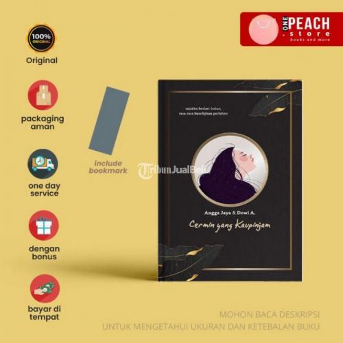 Buku Kumpulan Puisi Judul Cermin yang Kaupinjam Hardcover 106 Halaman PO - Jakarta Barat