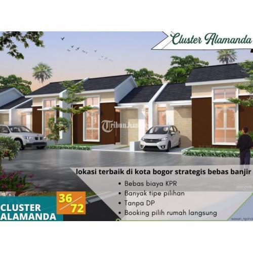 Jual Rumah Cluster Alamanda Kota Bogor Rumah Idaman Keluarga - Bogor