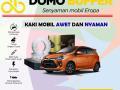 Domo Buffer Karet Spring Damper Peredam Guncangan Mobil Original - Gianyar