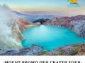Mount Bromo Ijen Crater Tour