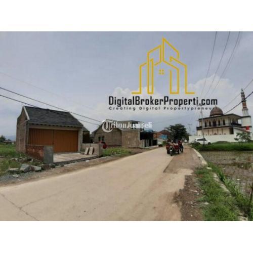 Jual Rumah Cluster Ciherang Asri Tahap 2 Harga Ekonomis Jalan Raya Soreang Banjaran - Bandung