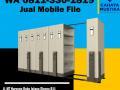 Distributor Mobile File Mekanik Lemari Arsip Dorong - Gresik