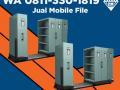 Distributor Mobile File 24 Compartment - Sidoarjo