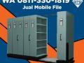 Distributor Mobile File 30 Compartment di Sidoarjo