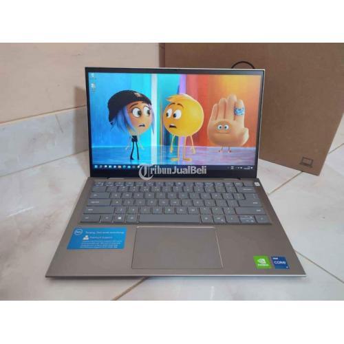 Laptop Dell inspiron 14 5410 Silver Second RAM 16GB SSD 512GB - Yogyakarta