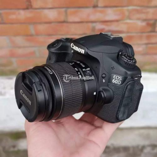 Kamera Canon Eos 60D + Lensa Kit 18-55mm Normal Seken - Yogyakarta