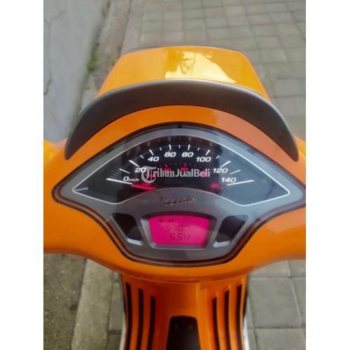 Motor Vespa Sprint 150 2015 Bekas Pajak On Low KM Mesin Halus - Denpasar
