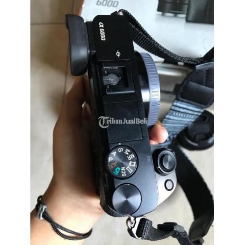 Kamera Mirrorless Sony A6000 Seken Siap Pakai - Yogyakarta