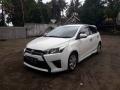 Mobil Toyota Yaris 2014 Putih Seken Pajak Hidup Siap Pakai - Sleman