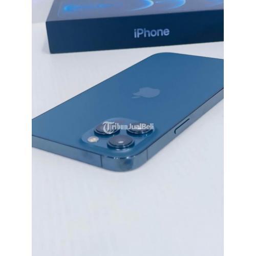 HP iPhone 12 Pro Max 256GB Biru Seken Normal No Minus - Yogyakarta